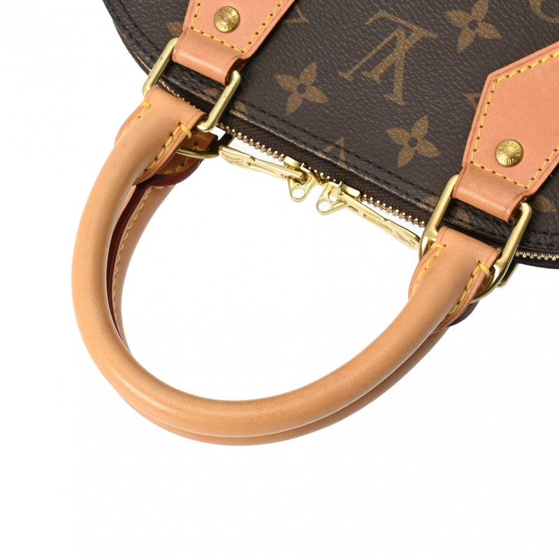 LOUIS VUITTON ルイヴィトン モノグラム アルマ BB 2WAY ブラウン M53152 レディース モノグラムキャンバス ハンドバッグ ABランク 中古 銀蔵