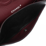 CHANEL シャネル マトラッセ チェーンショルダー 25cm 黒 A01112 レディース キャビアスキン ショルダーバッグ Aランク 中古 銀蔵