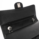 CHANEL シャネル マトラッセ チェーンショルダー 25cm 黒 A01112 レディース キャビアスキン ショルダーバッグ Aランク 中古 銀蔵