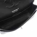 CHANEL シャネル マトラッセ チェーンショルダー 25cm 黒 A01112 レディース キャビアスキン ショルダーバッグ Aランク 中古 銀蔵