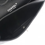 CHANEL シャネル マトラッセ チェーンショルダー 25cm 黒 A01112 レディース キャビアスキン ショルダーバッグ Aランク 中古 銀蔵