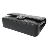 CHANEL シャネル マトラッセ チェーンショルダー 25cm 黒 A01112 レディース キャビアスキン ショルダーバッグ Aランク 中古 銀蔵