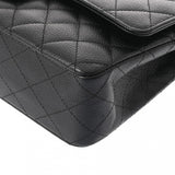 CHANEL シャネル マトラッセ チェーンショルダー 25cm 黒 A01112 レディース キャビアスキン ショルダーバッグ Aランク 中古 銀蔵