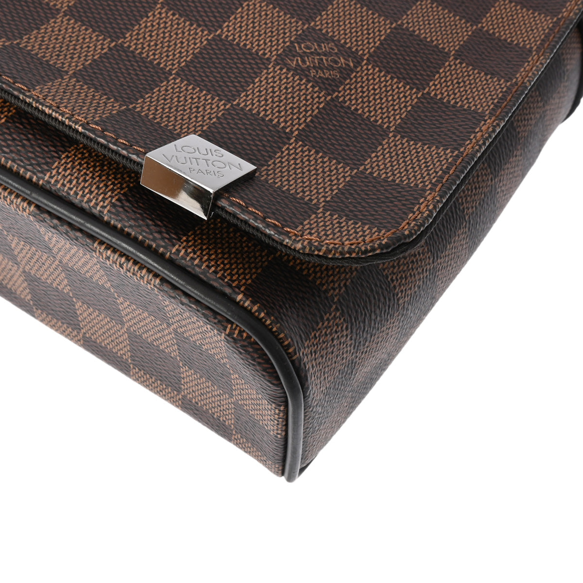 ルイヴィトンディストリクトPM NM 14137 ブラウン メンズ ダミエ