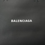 BALENCIAGA バレンシアガ エブリデイ EAST-WEST 黒 618284 レディース カーフ トートバッグ 新同 中古 銀蔵