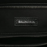 BALENCIAGA バレンシアガ エブリデイ EAST-WEST 黒 618284 レディース カーフ トートバッグ 新同 中古 銀蔵