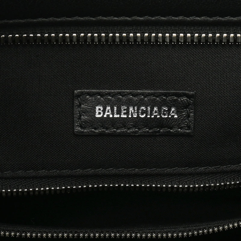 BALENCIAGA バレンシアガ エブリデイ EAST-WEST 黒 618284 レディース カーフ トートバッグ 新同 中古 銀蔵