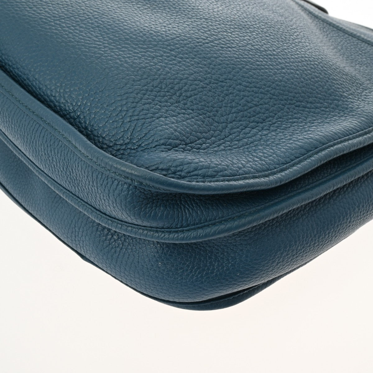 HERMES☆エヴリン3TGM☆コバルト☆□P刻印☆トリヨンクレマンス