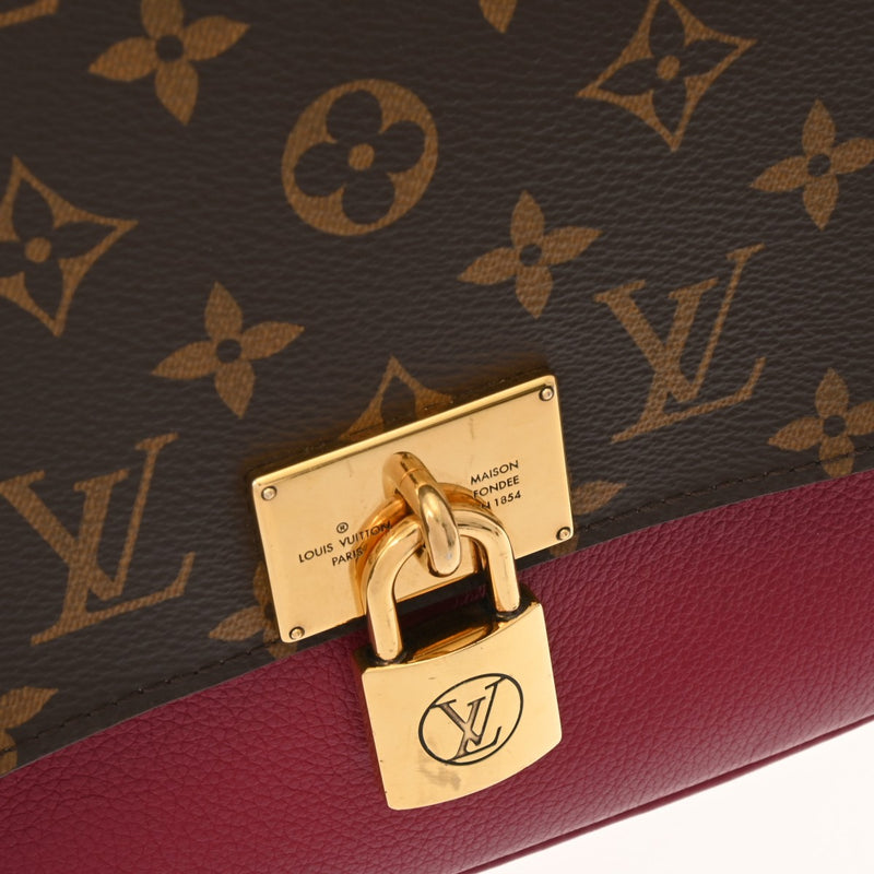 LOUIS VUITTON ルイヴィトン モノグラム マリニャン 2WAY フューシャ - レディース モノグラムキャンバス ハンドバッグ ABランク 中古 銀蔵