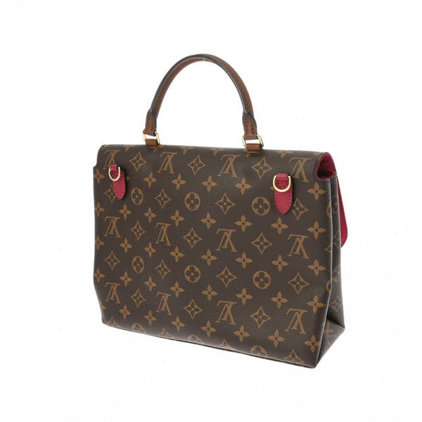 LOUIS VUITTON ルイヴィトン モノグラム マリニャン 2WAY フューシャ - レディース モノグラムキャンバス ハンドバッグ ABランク 中古 銀蔵