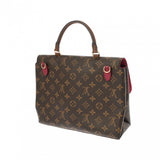 LOUIS VUITTON ルイヴィトン モノグラム マリニャン 2WAY フューシャ - レディース モノグラムキャンバス ハンドバッグ ABランク 中古 銀蔵