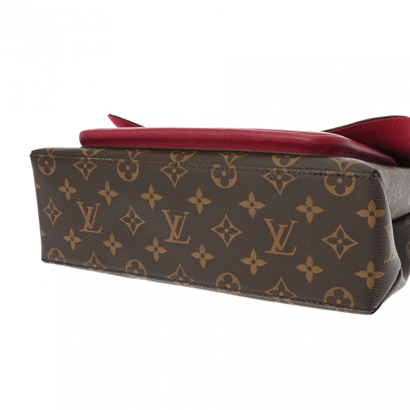 LOUIS VUITTON ルイヴィトン モノグラム マリニャン 2WAY フューシャ - レディース モノグラムキャンバス ハンドバッグ ABランク 中古 銀蔵