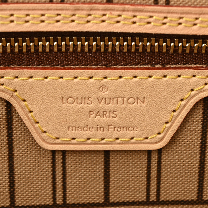 LOUIS VUITTON ルイヴィトン モノグラム ネヴァーフルMM ベージュ M40995 レディース モノグラムキャンバス トートバッグ Aランク 中古 銀蔵