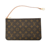 LOUIS VUITTON ルイヴィトン モノグラム ネヴァーフルMM ベージュ M40995 レディース モノグラムキャンバス トートバッグ Aランク 中古 銀蔵