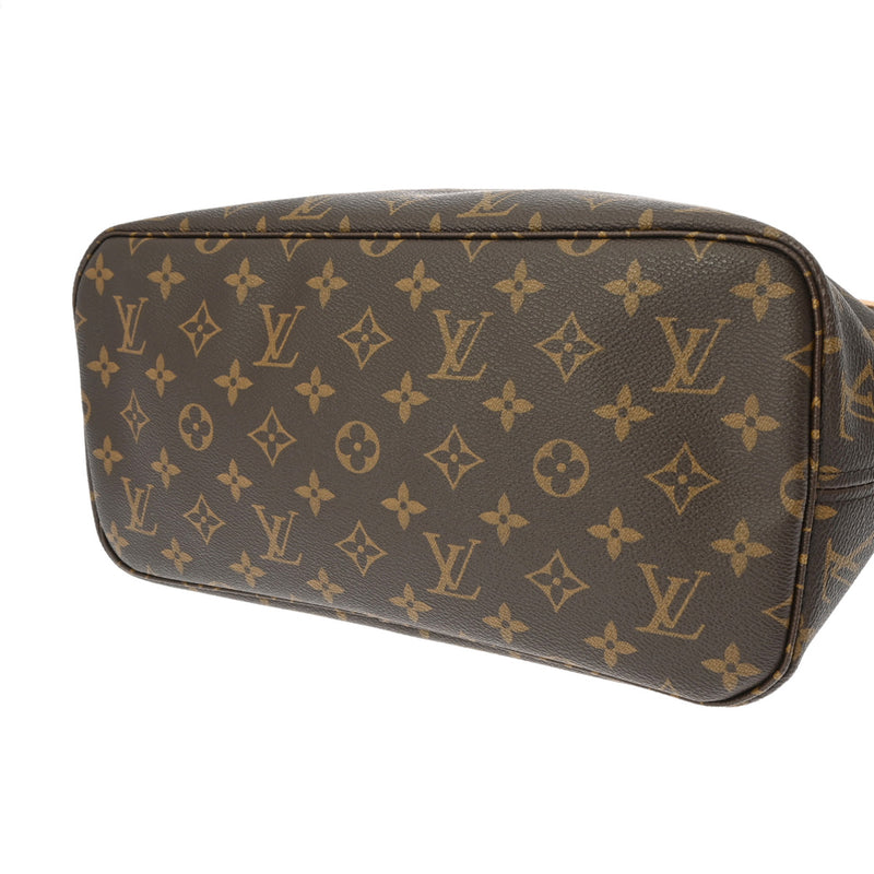 LOUIS VUITTON ルイヴィトン モノグラム ネヴァーフルMM ベージュ M40995 レディース モノグラムキャンバス トートバッグ Aランク 中古 銀蔵