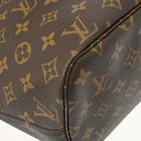 LOUIS VUITTON ルイヴィトン モノグラム ネヴァーフルMM ベージュ M40995 レディース モノグラムキャンバス トートバッグ Aランク 中古 銀蔵