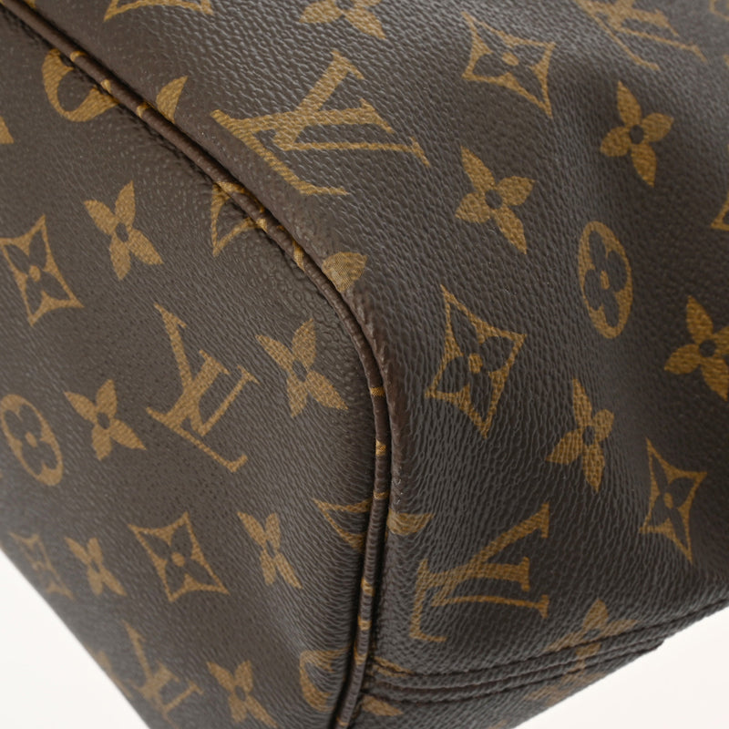 LOUIS VUITTON ルイヴィトン モノグラム ネヴァーフルMM ベージュ M40995 レディース モノグラムキャンバス トートバッグ Aランク 中古 銀蔵