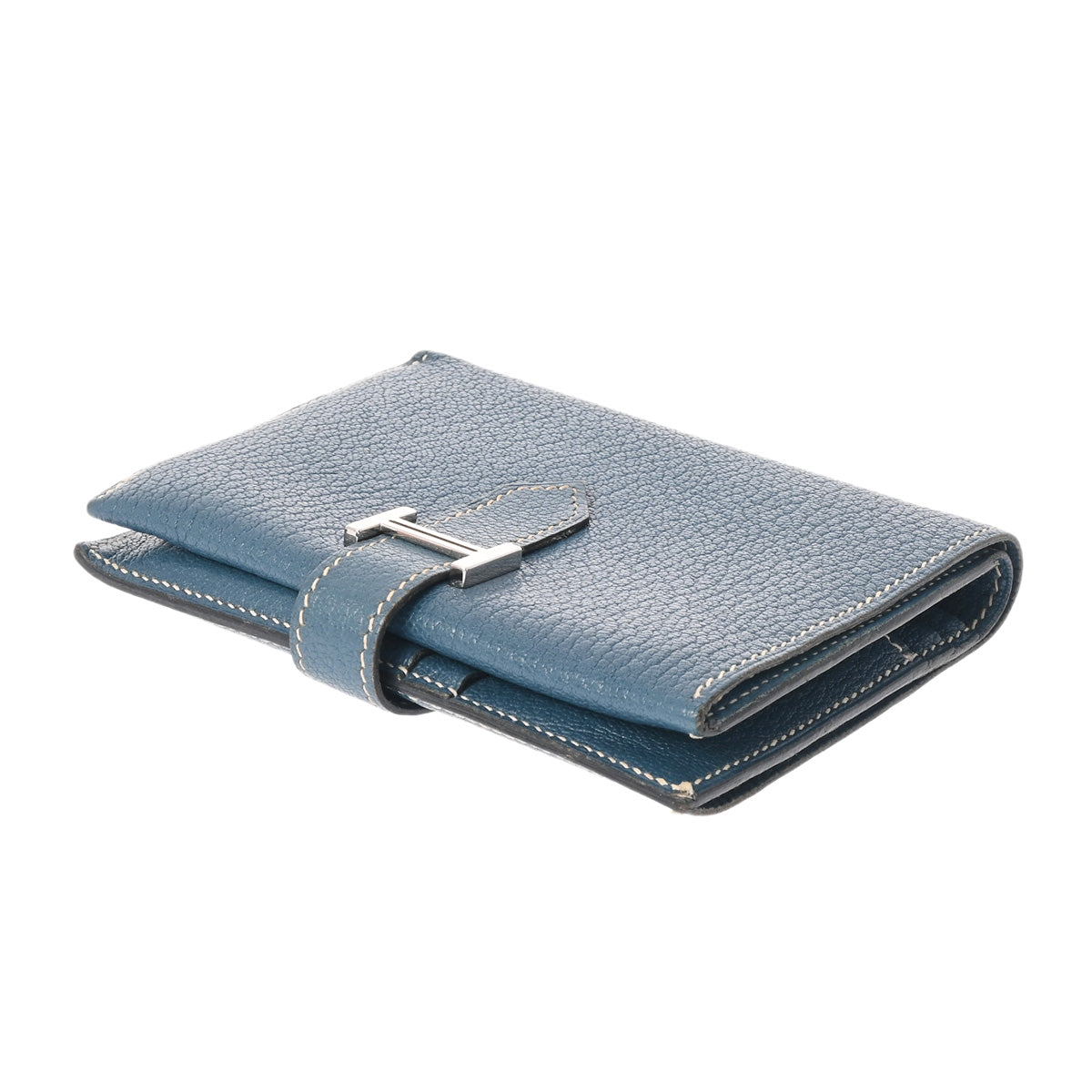 HERMES ベアン 長財布 シェーブル 財布 □I 刻印(駅南やまご HERMES ベアン 長財布 シェーブル 財布 □I 刻印(駅南やまご
