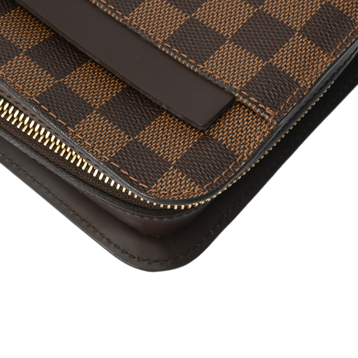 ルイヴィトン サンルイ 14137 ブラウン レディース ダミエキャンバス