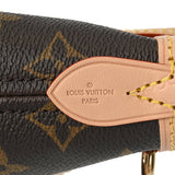 LOUIS VUITTON ルイヴィトン モノグラム ネヴァーフル BB 2WAY ブラウン M46705 レディース モノグラムキャンバス ハンドバッグ 未使用 銀蔵