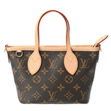 LOUIS VUITTON ルイヴィトン モノグラム ネヴァーフル BB 2WAY ブラウン M46705 レディース モノグラムキャンバス ハンドバッグ 未使用 銀蔵