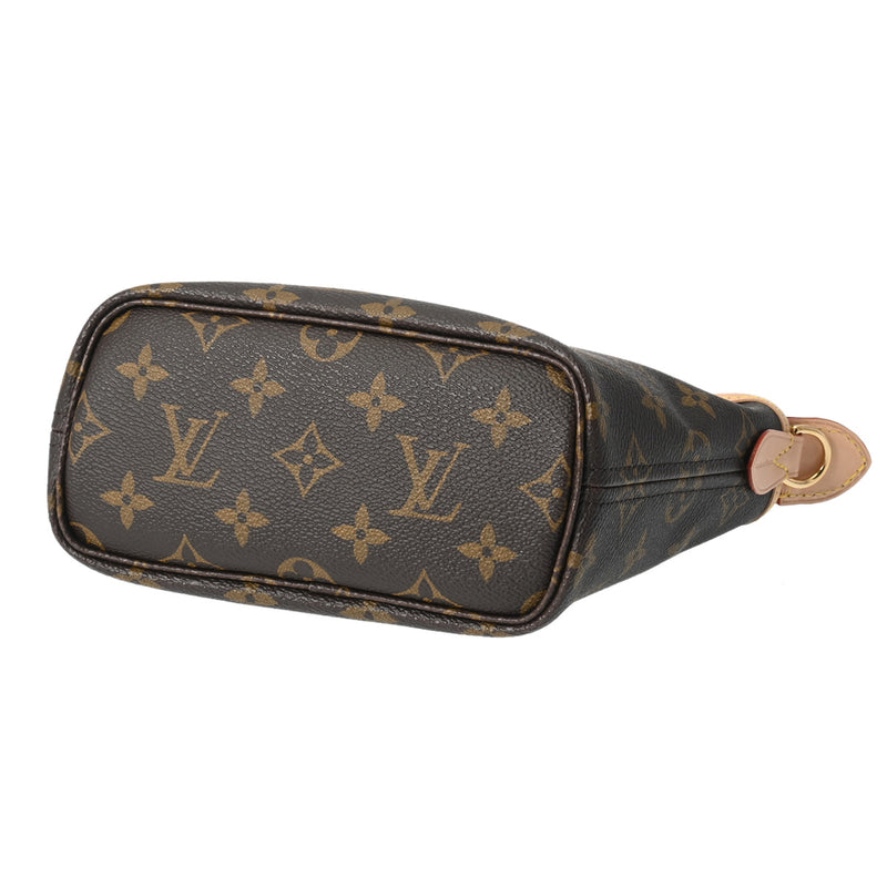 LOUIS VUITTON ルイヴィトン モノグラム ネヴァーフル BB 2WAY ブラウン M46705 レディース モノグラムキャンバス ハンドバッグ 未使用 銀蔵