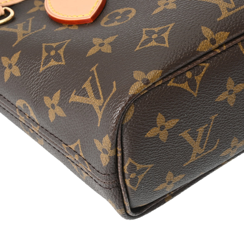 LOUIS VUITTON ルイヴィトン モノグラム ネヴァーフル BB 2WAY ブラウン M46705 レディース モノグラムキャンバス ハンドバッグ 未使用 銀蔵