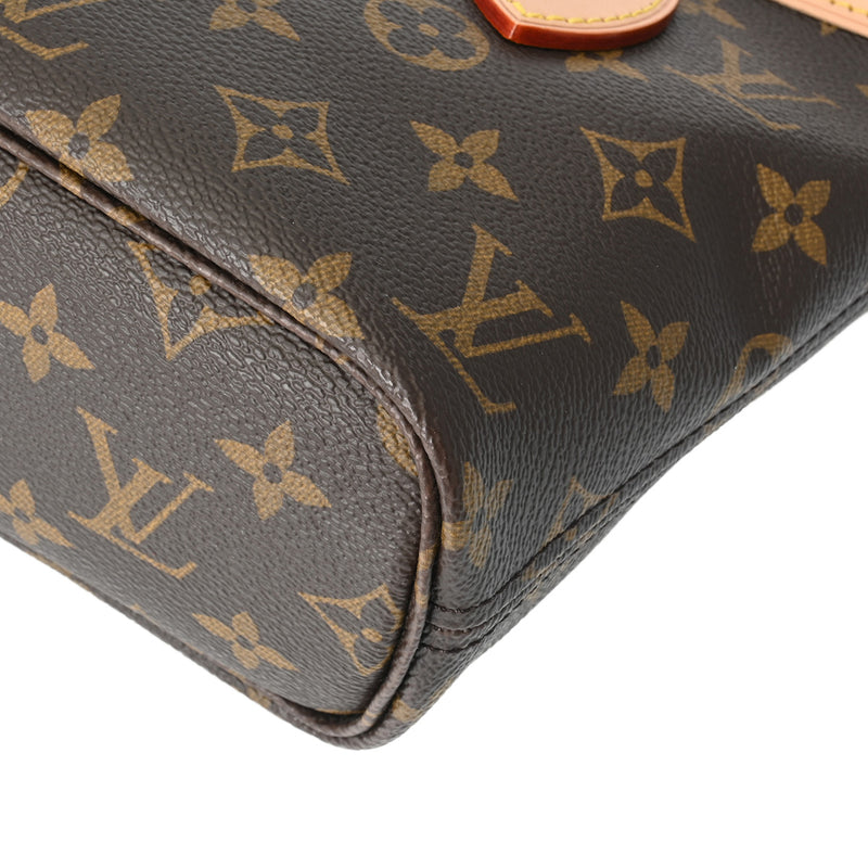 LOUIS VUITTON ルイヴィトン モノグラム ネヴァーフル BB 2WAY ブラウン M46705 レディース モノグラムキャンバス ハンドバッグ 未使用 銀蔵