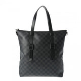 LOUIS VUITTON ルイヴィトン ダミエグラフィット スカイライン 2WAY 黒/グレー N41456 メンズ ダミエグラフィットキャンバス トートバッグ Aランク 中古 銀蔵