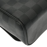 LOUIS VUITTON ルイヴィトン ダミエグラフィット ディストリクトPM NM 黒/グレー N41028 メンズ ダミエグラフィットキャンバス ショルダーバッグ Aランク 中古 銀蔵
