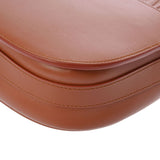 CHRISTIAN DIOR クリスチャンディオール ボビー ミディアムバッグ ブラウン ゴールド金具 M9319UMOL レディース ボックスカーフ ショルダーバッグ ABランク 中古 銀蔵