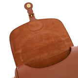 CHRISTIAN DIOR クリスチャンディオール ボビー ミディアムバッグ ブラウン ゴールド金具 M9319UMOL レディース ボックスカーフ ショルダーバッグ ABランク 中古 銀蔵