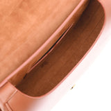 CHRISTIAN DIOR クリスチャンディオール ボビー ミディアムバッグ ブラウン ゴールド金具 M9319UMOL レディース ボックスカーフ ショルダーバッグ ABランク 中古 銀蔵