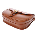 CHRISTIAN DIOR クリスチャンディオール ボビー ミディアムバッグ ブラウン ゴールド金具 M9319UMOL レディース ボックスカーフ ショルダーバッグ ABランク 中古 銀蔵