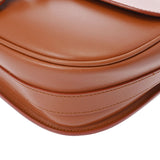 CHRISTIAN DIOR クリスチャンディオール ボビー ミディアムバッグ ブラウン ゴールド金具 M9319UMOL レディース ボックスカーフ ショルダーバッグ ABランク 中古 銀蔵