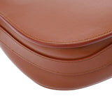 CHRISTIAN DIOR クリスチャンディオール ボビー ミディアムバッグ ブラウン ゴールド金具 M9319UMOL レディース ボックスカーフ ショルダーバッグ ABランク 中古 銀蔵