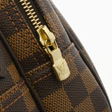 LOUIS VUITTON ルイヴィトン ダミエ リポーター PM SPオーダー ブラウン N45253 ユニセックス ダミエキャンバス ショルダーバッグ Aランク 中古 銀蔵