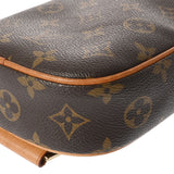 LOUIS VUITTON ルイヴィトン モノグラム ポシェットガンジュ ブラウン M51870 メンズ モノグラムキャンバス ボディバッグ Bランク 中古 銀蔵