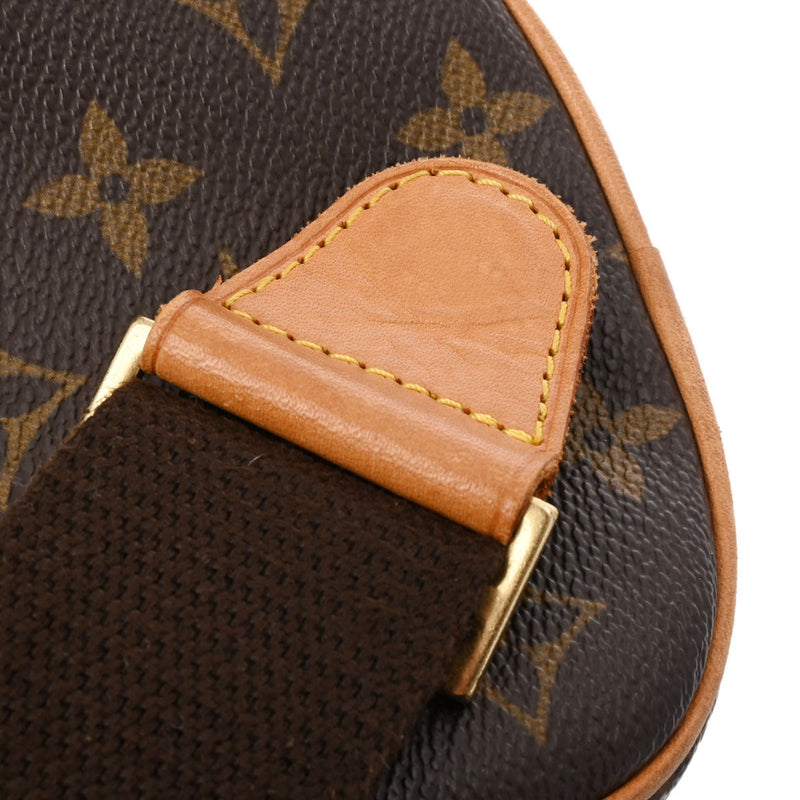 LOUIS VUITTON ルイヴィトン モノグラム ポシェットガンジュ ブラウン M51870 メンズ モノグラムキャンバス ボディバッグ Bランク 中古 銀蔵