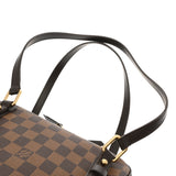 LOUIS VUITTON ルイヴィトン ダミエ リヴィントン PM ブラウン N41157 レディース ダミエキャンバス ハンドバッグ Aランク 中古 銀蔵