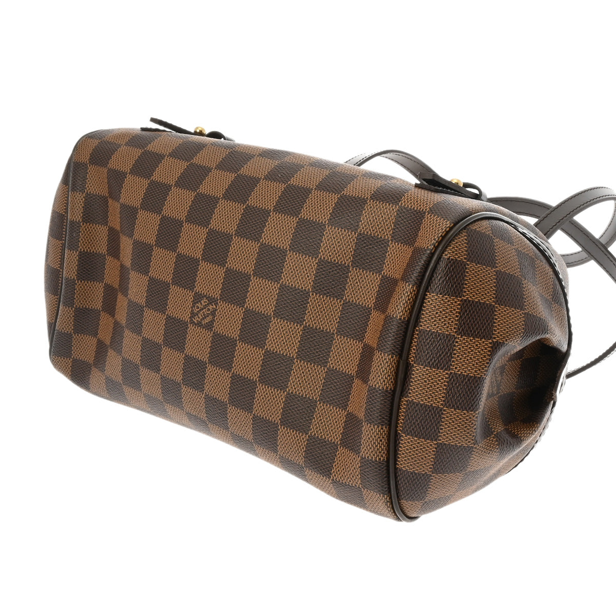 ルイヴィトンリヴィントン PM 14137 ブラウン レディース ダミエキャンバス ハンドバッグ N41157 LOUIS VUITTON 中古 –  銀蔵オンライン