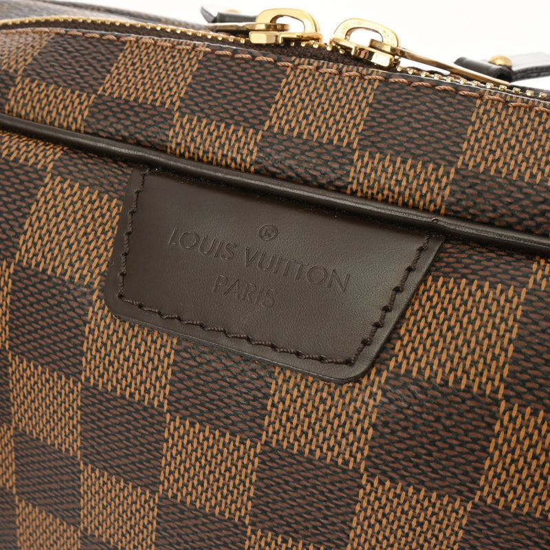 LOUIS VUITTON ルイヴィトン ダミエ リヴィントン PM ブラウン N41157 レディース ダミエキャンバス ハンドバッグ Aランク 中古 銀蔵