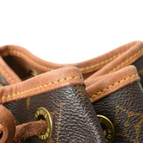 LOUIS VUITTON ルイヴィトン モノグラム モンスリ MM ブラウン M51136 レディース モノグラムキャンバス リュック・デイパック Bランク 中古 銀蔵