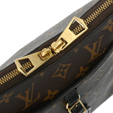 LOUIS VUITTON ルイヴィトン モノグラム オデオンNM PM ブラウン/ノワール M45353 レディース モノグラムキャンバス ショルダーバッグ ABランク 中古 銀蔵