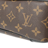 LOUIS VUITTON ルイヴィトン モノグラム オデオンNM PM ブラウン/ノワール M45353 レディース モノグラムキャンバス ショルダーバッグ ABランク 中古 銀蔵