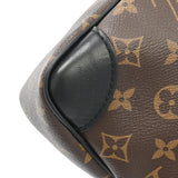 LOUIS VUITTON ルイヴィトン モノグラム オデオンNM PM ブラウン/ノワール M45353 レディース モノグラムキャンバス ショルダーバッグ ABランク 中古 銀蔵