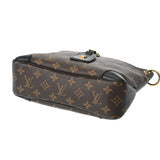 LOUIS VUITTON ルイヴィトン モノグラム オデオンNM PM ブラウン/ノワール M45353 レディース モノグラムキャンバス ショルダーバッグ ABランク 中古 銀蔵