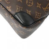 LOUIS VUITTON ルイヴィトン モノグラム オデオンNM PM ブラウン/ノワール M45353 レディース モノグラムキャンバス ショルダーバッグ ABランク 中古 銀蔵