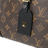 LOUIS VUITTON ルイヴィトン モノグラム オデオンNM PM ブラウン/ノワール M45353 レディース モノグラムキャンバス ショルダーバッグ ABランク 中古 銀蔵