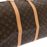 LOUIS VUITTON ルイヴィトン モノグラム キーポル 55 ブラウン M41424 ユニセックス モノグラムキャンバス ボストンバッグ ABランク 中古 銀蔵